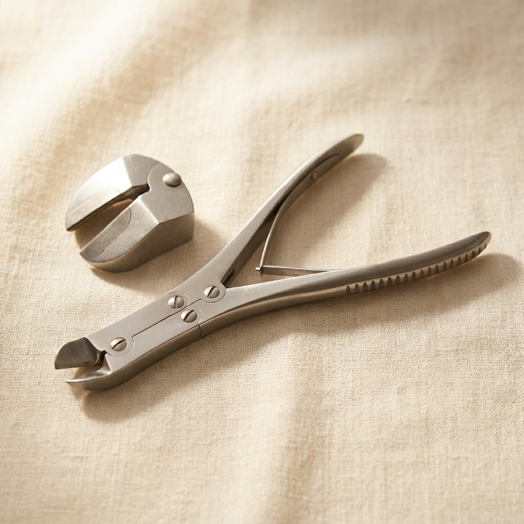 Premium Surgical Wire & Pin Cutters, 200 mm Orthopaedic Pliers with Carbide Jaws, Heavy Duty TC Tips, Medical Grade Stainless Steel, Jewellery and Crafts | Surgical Instruments | Toolsmith Ltd UK