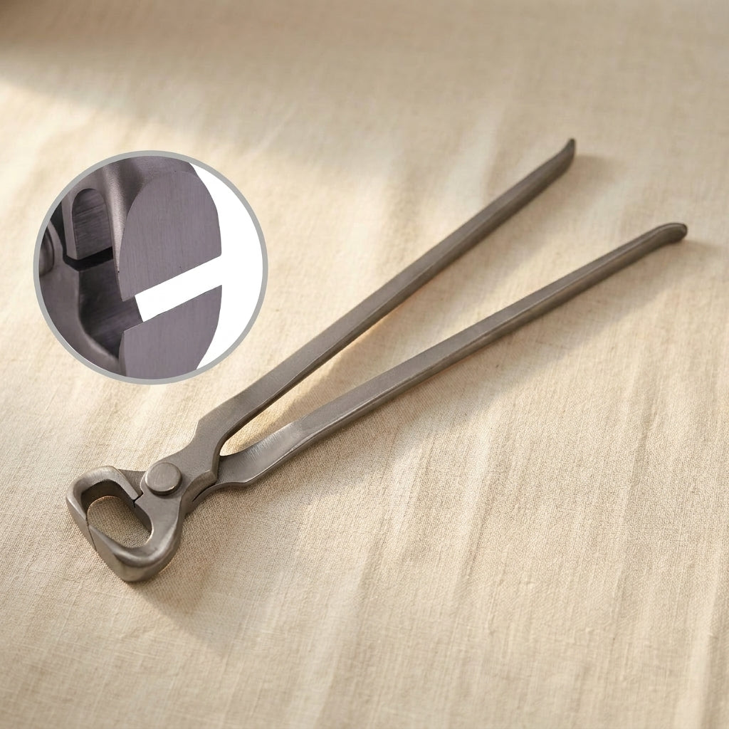 Professional 12-Inch Heavy Duty Farrier Hoof Pin Cutters, Veterinary Nippers Tool, Stainless Steel Construction | Farrier & Veterinary Tools | Toolsmith Ltd UK