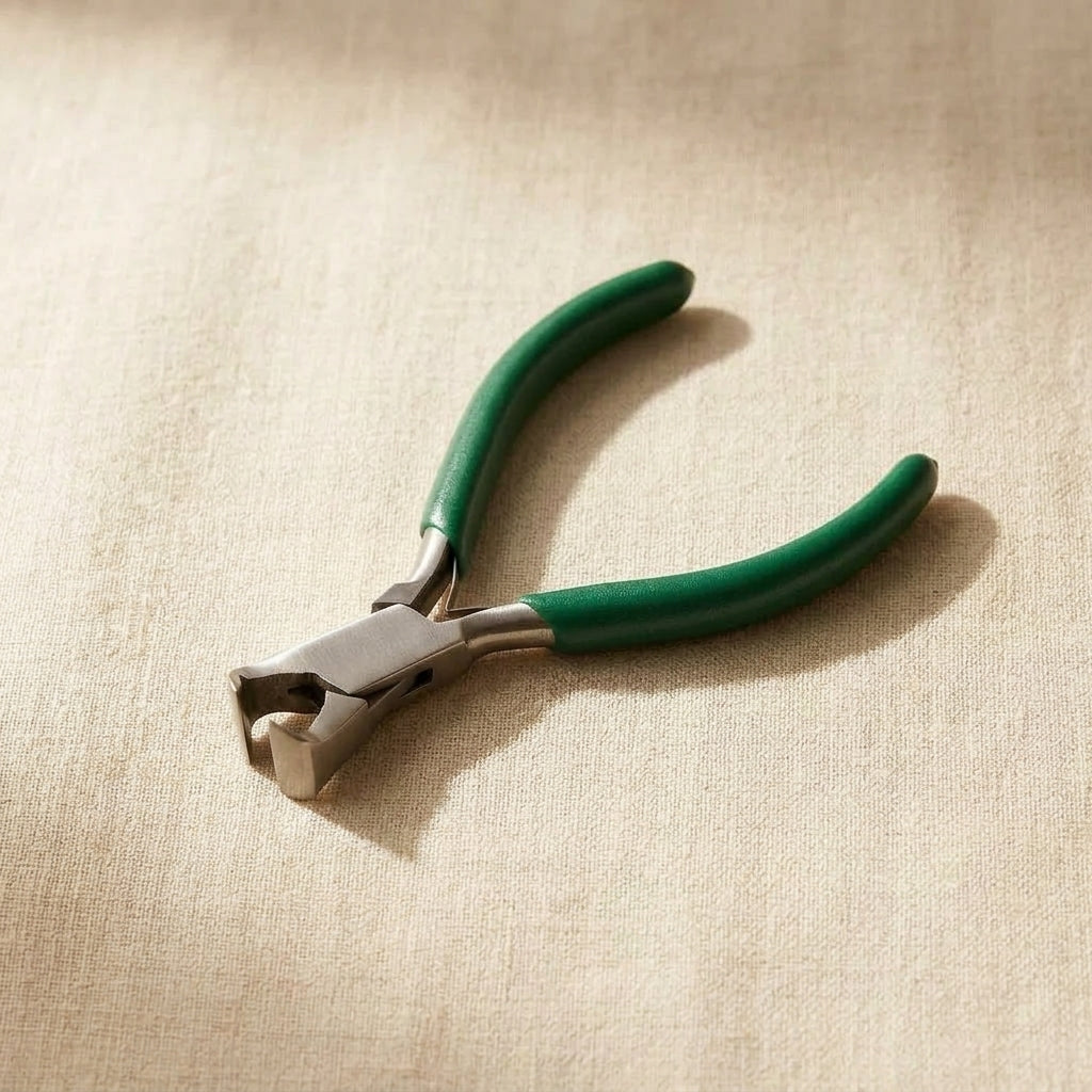 Professional 4.5" End Cutters Pliers, Jewellery Making Wire Work Crafts Tool for Daily Use, PVC Handle | Jewellery Making Tools | Toolsmith Ltd UK