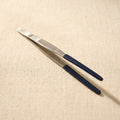 Professional 8-Inch Heavy Duty Tweezers with PVC Coated Tips, Stainless Steel, for Steam and Ultrasonic Cleaning | Jewellery Making Tools | Toolsmith Ltd UK