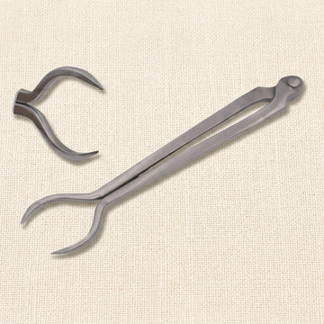 Professional Farrier Hoof Tongs, 33cm Heavy Duty, Stainless Steel Construction, Veterinary Hot Fitting, Horse Care Tool | Farrier & Veterinary Tools | Toolsmith Ltd UK