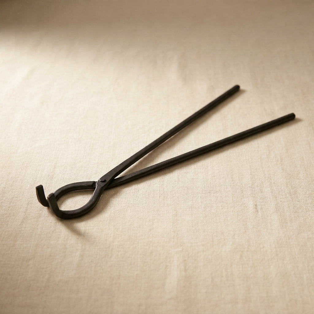 Professional Furnace Crucible Tong, 20 Inch, Black, for Gold Silver Copper Melting Casting Smelting Pouring Assay | Jewellery Making Tools | Toolsmith Ltd UK