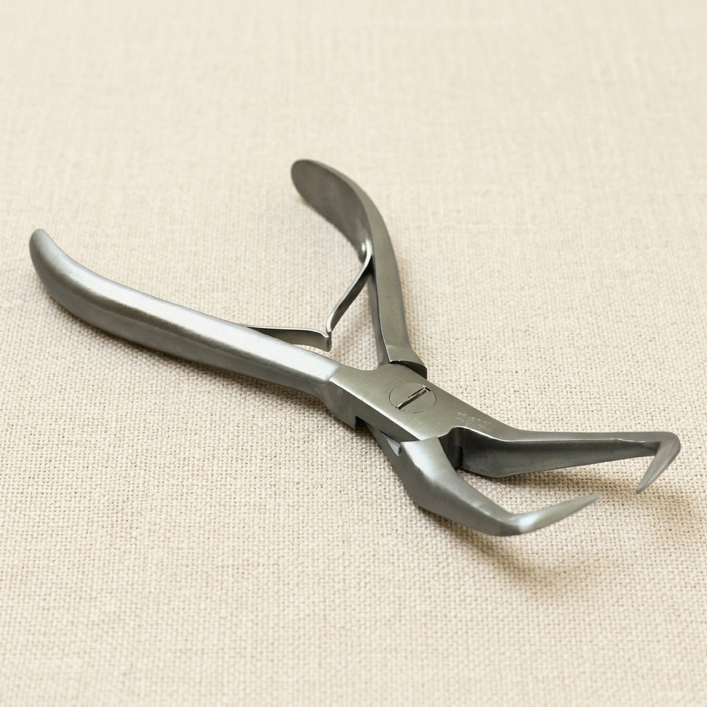 Professional Hair Extension Pliers, 5 Inch Stainless Steel Tool for Micro Rings & Fusion Bond Removal, Salon Grade Removal Tool | Jewellery Making Tools | Toolsmith Ltd UK