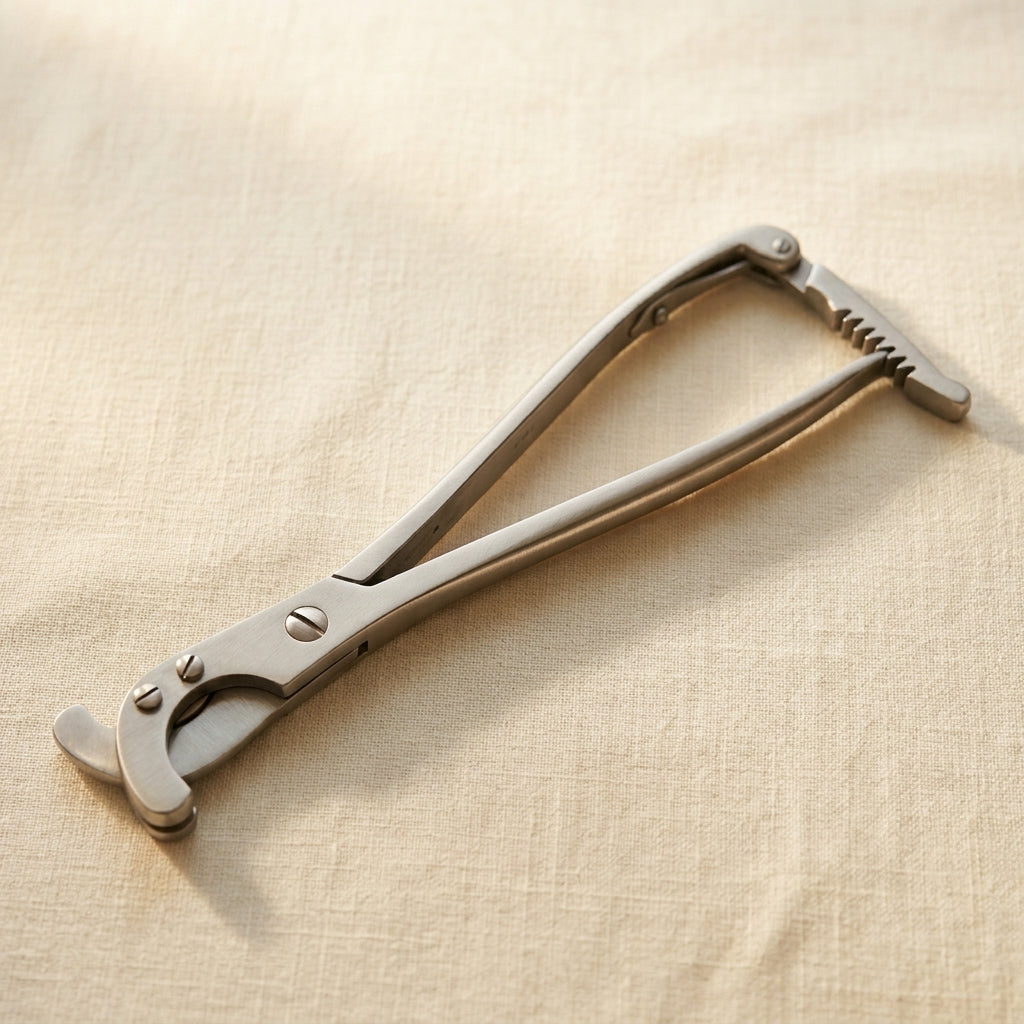 Professional Heavy Duty Locking Serra Emasculator, 14.5-Inch Stainless Steel TripleCrush Castration Tool, Veterinary Livestock Equipment | Veterinary Instruments | Toolsmith Ltd UK
