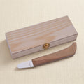 Professional Pets Grooming Hand Stripping Knife with Wooden Storage Box, Right-Handed, Face and Hair Comb Tool Brush for Dogs and Cats | Pet Grooming Tools | Toolsmith Ltd UK