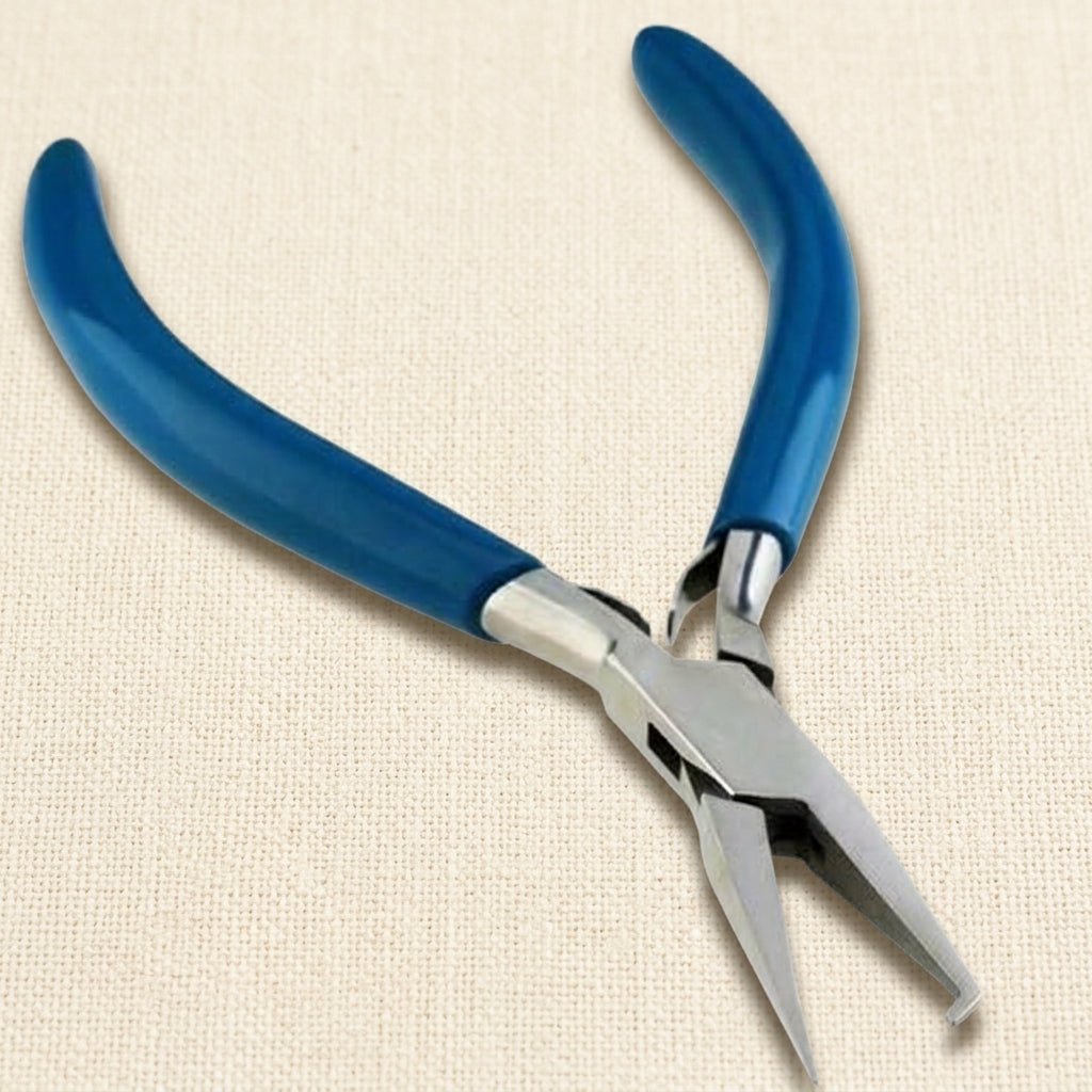 Professional Prong Closing Pliers, Jewellery Stone Setting Tool, Wire and Bead Craft Pliers | Jewellery Making Tools | Toolsmith Ltd UK