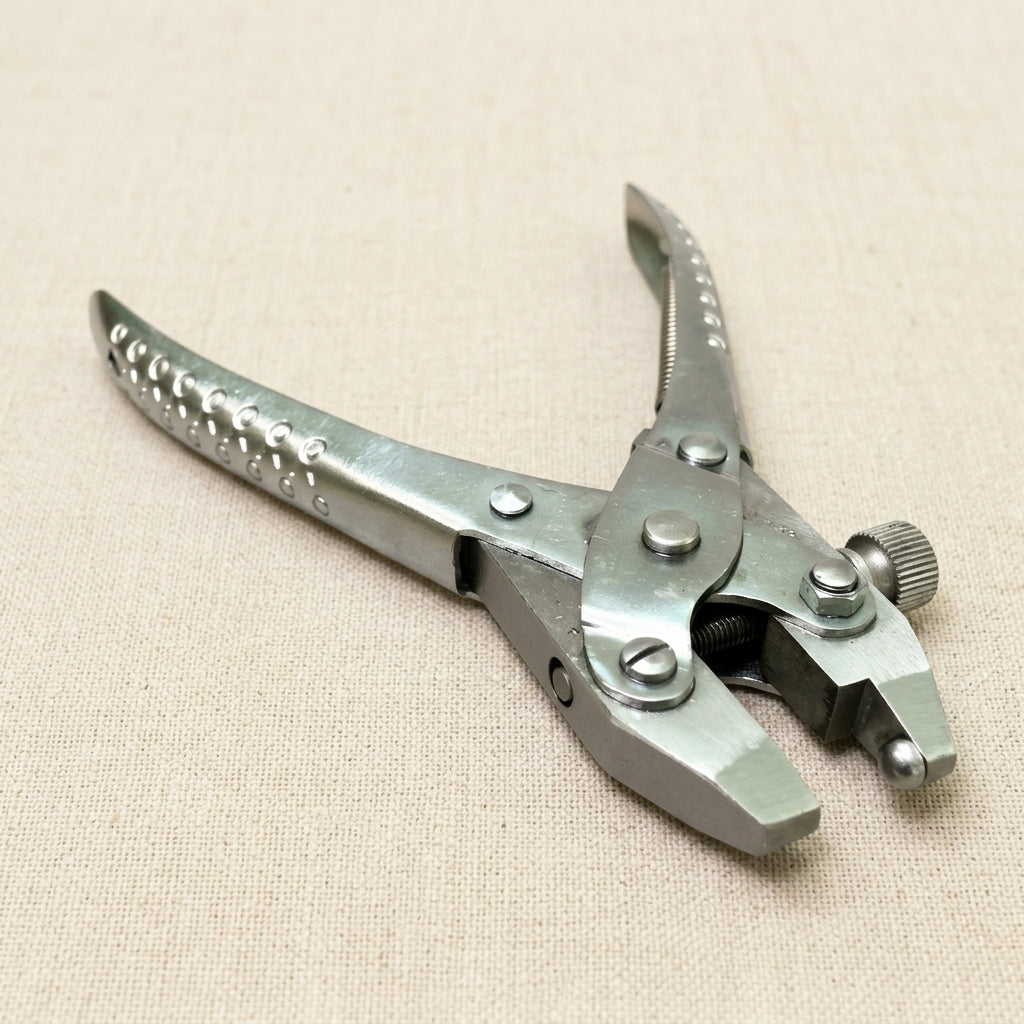 Professional Saxophone Repair Pliers, Parallel Action Post Fitting Tool, Musical Instrument Maintenance | Jewellery Making Tools | Toolsmith Ltd UK