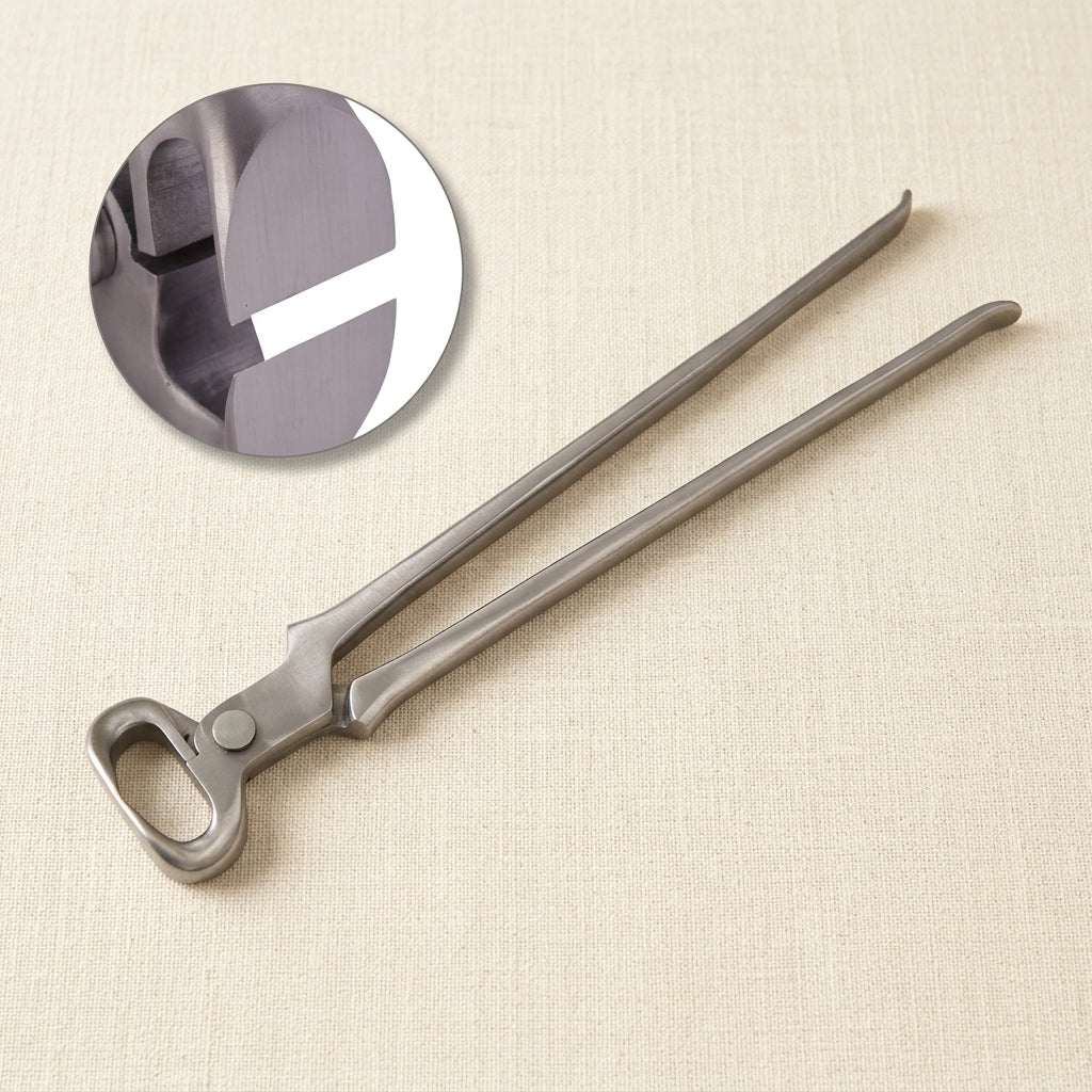 Professional Stainless Steel Farrier Hoof Pin Cutters, 15 Inch Heavy Duty Veterinary Nippers, Equine Trimming Tool | Farrier & Veterinary Tools | Toolsmith Ltd UK