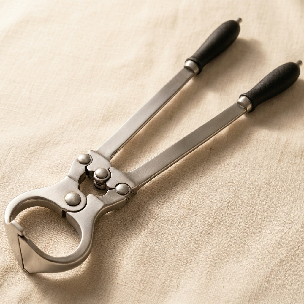 Professional Veterinary Burdizzo Castrator, 18 Inch Bloodless Emasculator Tool for Lamb and Goat Castration | Veterinary Instruments | Toolsmith Ltd UK