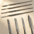 Professional Wax Carving File Set, 4-Piece Stainless Steel Jewellery Making Tools, Precision Casting Files for Crafting and Modeling | Jewellery Making Tools | Toolsmith Ltd UK