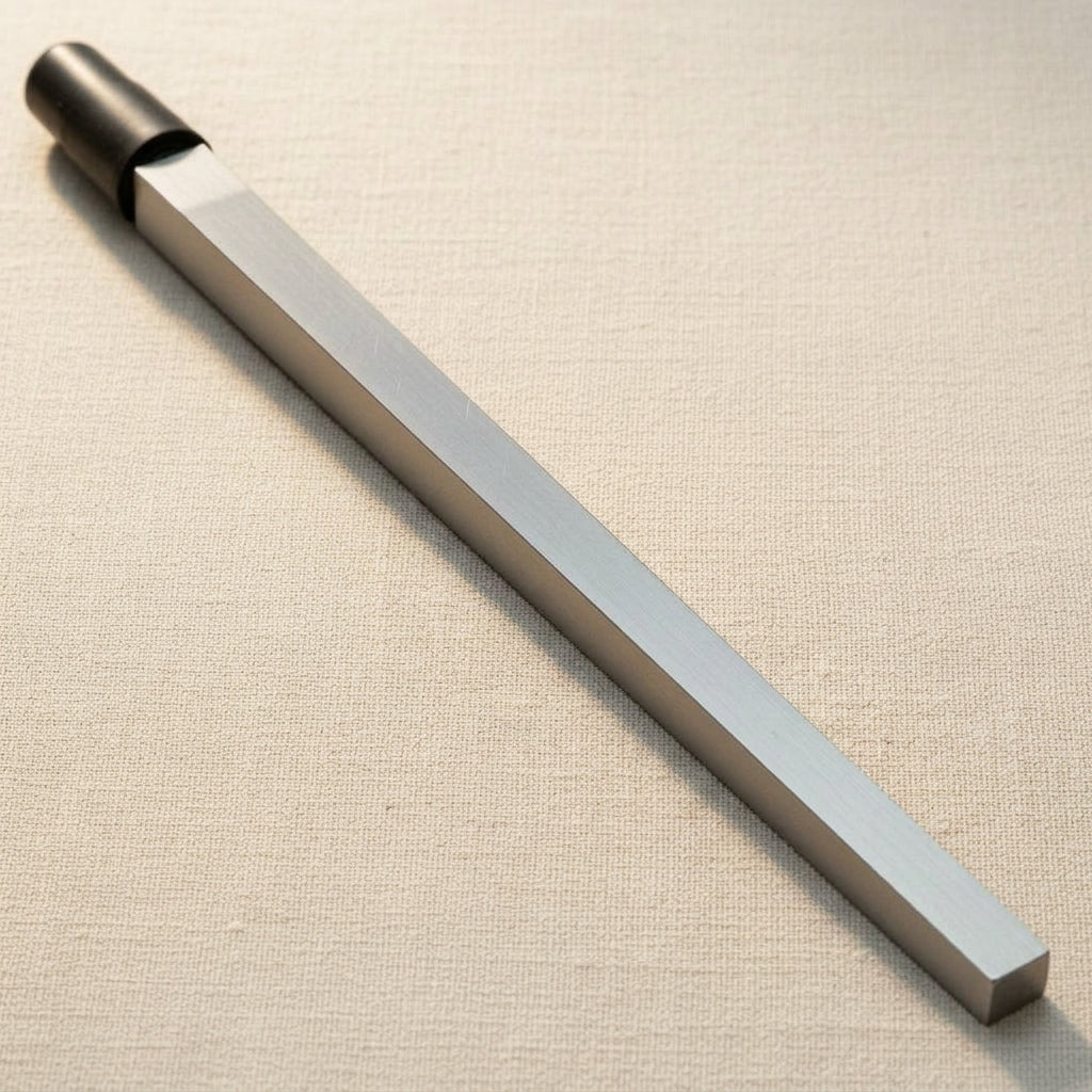 Rectangular Ring Mandrel, Steel Jewellery Forming Tool, Rectangle Shape Hammering Mandrel for Jewellery Making 13"", 6 x 8 mm & 15 x 20 mm | Jewellery Making Tools | Toolsmith Ltd UK