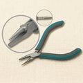 Round & Concave Nose Pliers, 4.75 Inch, Stainless Steel, Slim Ergonomic Two Toned Grips, Phthalate Free, Jewellers Hobby Tool | Jewellery Making Tools | Toolsmith Ltd UK