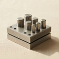 Round Disc Cutter Set for Jewellery Making, 7 Metal Punch Holes, 6-16 mm | Jewellery Making Tools | Toolsmith Ltd UK