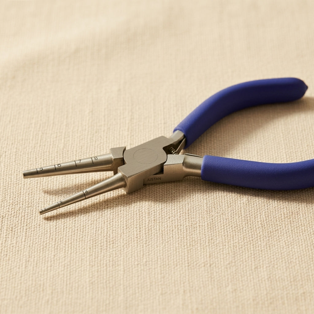 Round Nose Accu Loop Pliers, 2-8 MM, Jewellery Making and Crafts, Perfect Size Loops Tool | Jewellery Making Tools | Toolsmith Ltd UK