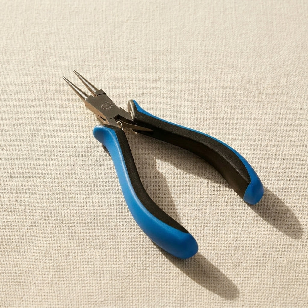Round Nose Ergonomic Pliers, Jewellery Beading Wire Wrapping Crafts Tool, Premium Stainless Steel, 5 Inch | Jewellery Making Tools | Toolsmith Ltd UK