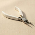 Round Nose Pliers, 120mm, White Molded Handles, Jewellery Making Tool for Hobby Wire Work | Jewellery Making Tools | Toolsmith Ltd UK