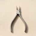Round Nose Pliers with Square Handles, Stainless Steel, 120mm Slim Line, Multi Purpose for Jewellery and Optical Work | Jewellery Making Tools | Toolsmith Ltd UK