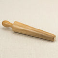 Round Wood Bangle Bracelet Mandrel with Wooden Tang, Dent Removing and Reshape Tool, 12.5 Inches, Tapers from 2.5 to 1.5 Inches | Jewellery Making Tools | Toolsmith Ltd UK