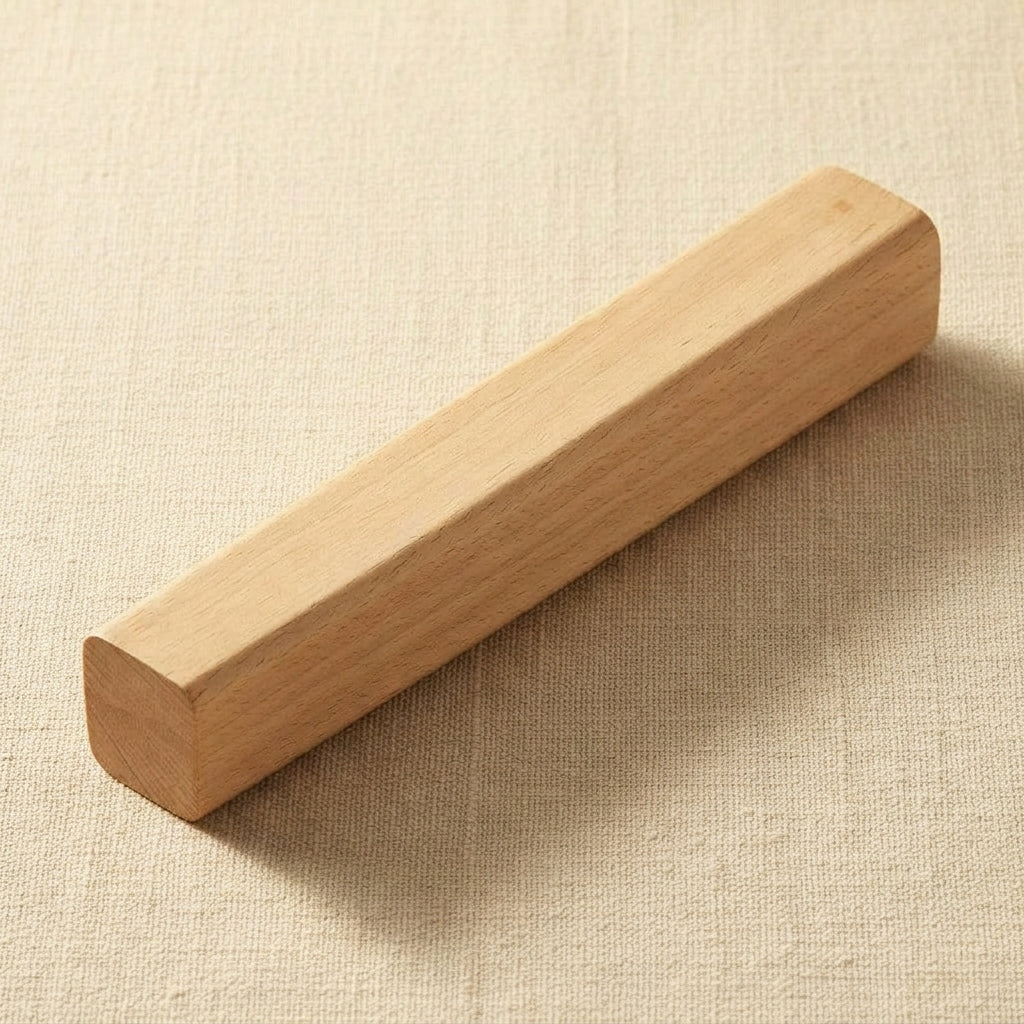 Rounded Square Wood Mandrel for Bracelet Bangles, Jewelry Making Shaping Tool, Natural Wooden, 14 Inch | Jewellery Making Tools | Toolsmith Ltd UK