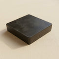 Rubber Bench Block, 10.2 x 10.2 x 2.5 cm/ 4 x 4 x 1 inches Jewellery Making Dapping Forming Hammering Base | Jewellery Making Tools | Toolsmith Ltd UK