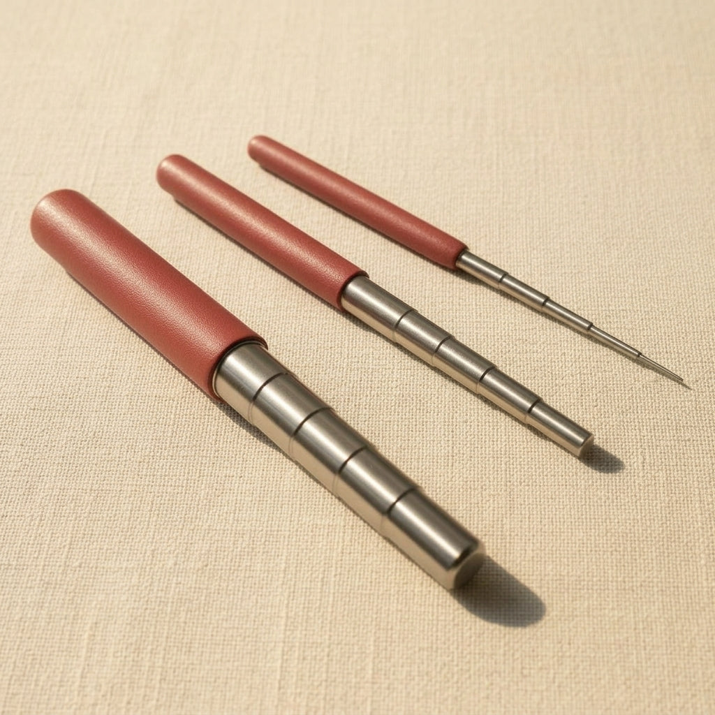 Set of 3 Wire Wrapping Mandrels Set, Stainless Steel Bead Working Tools, Jump Ring Making Jewellery Tools | Jewellery Making Tools | Toolsmith Ltd UK