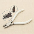 Setters Pliers for Prong Claw, Stone & Gem Setting, 125 mm, Stainless Steel Jewellery Crafts Tool | Jewellery Making Tools | Toolsmith Ltd UK