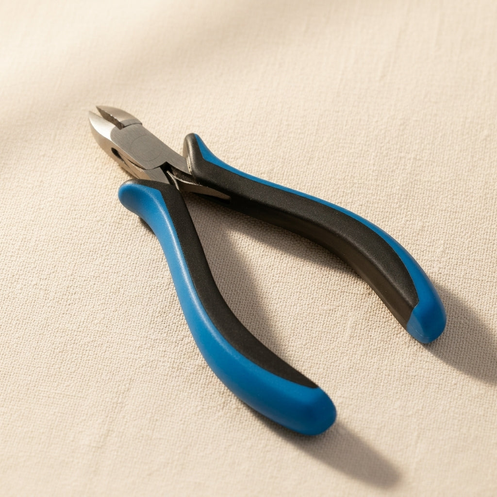 Side Cutters Ergonomic Pliers, Premium Stainless Steel, 5 Inch, Jewellery Beading Hobby Wire Work Tool | Jewellery Making Tools | Toolsmith Ltd UK