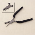 Small Round Concave Wire Looping Pliers, Jewellery Making Tool with Comfort Grip Handles | Jewellery Making Tools | Toolsmith Ltd UK