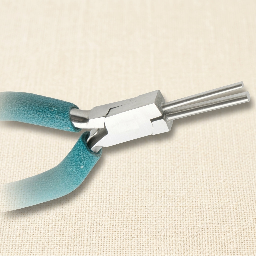 Small Size Oval Mandrel Pliers for Jewellery Making, Wire Looping, Bail Making, 4.5 x 3.5 mm & 3.2 x 2.5 mm | Jewellery Making Tools | Toolsmith Ltd UK