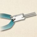 Small Size Oval Mandrel Pliers for Jewellery Making, Wire Looping, Bail Making, 4.5 x 3.5 mm & 3.2 x 2.5 mm | Jewellery Making Tools | Toolsmith Ltd UK