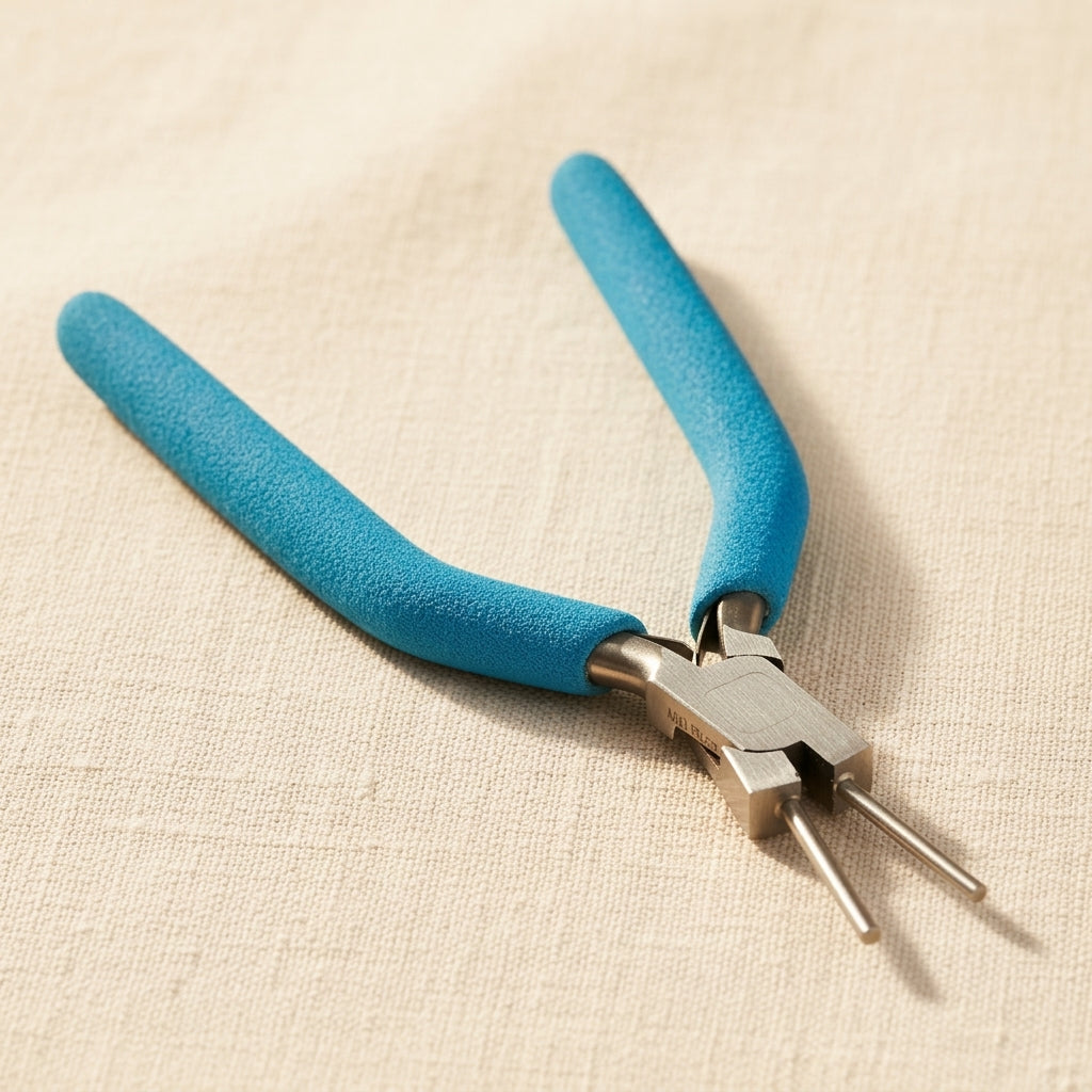 Small Size Round Bail Making Pliers, Jewellery Wire Looping, Crafts, 2 mm & 2.5 mm | Jewellery Making Tools | Toolsmith Ltd UK