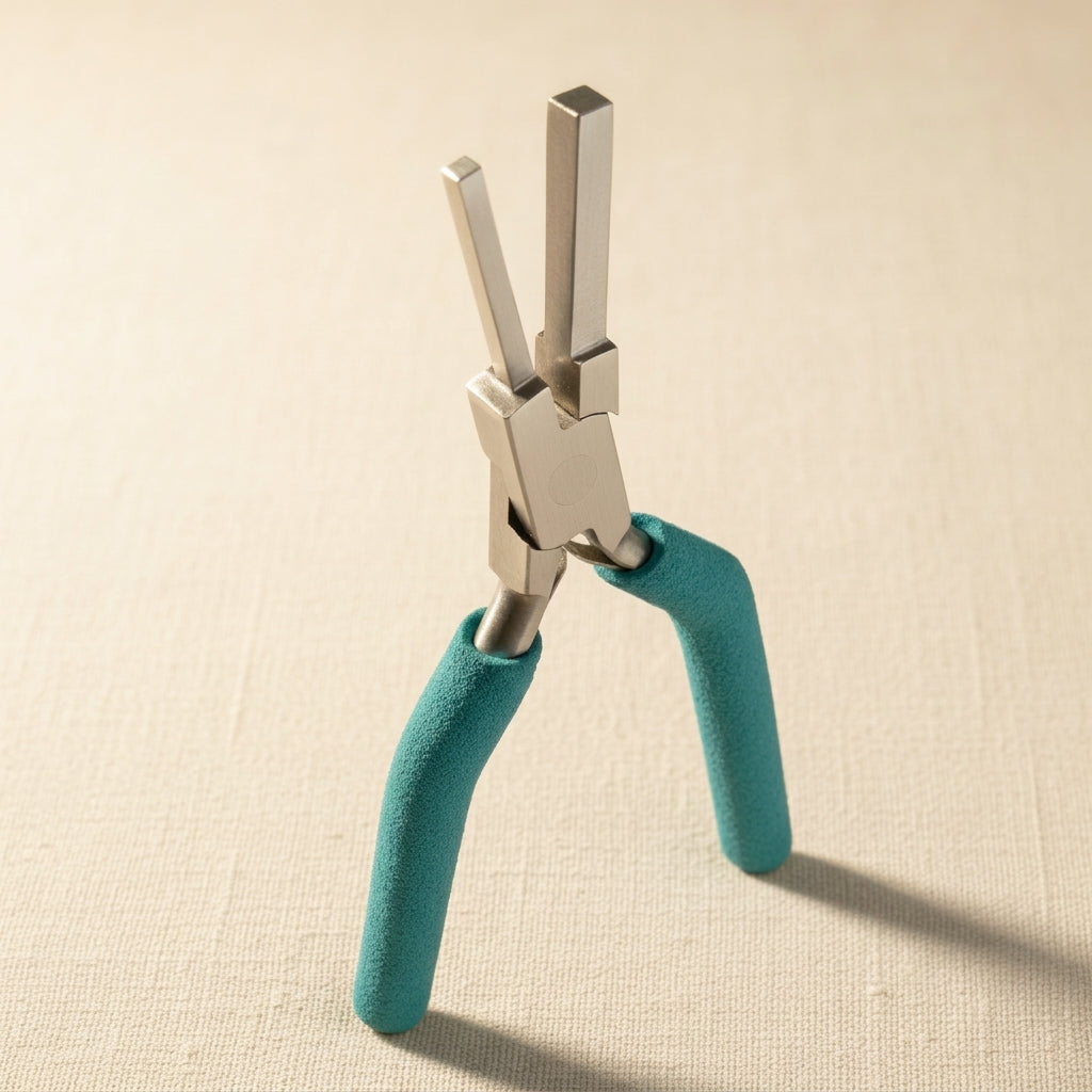 Small Square Mandrel Pliers for Jewellery and Crafts, 3mm & 5mm Bail Making, Wire Forming etc | Jewellery Making Tools | Toolsmith Ltd UK