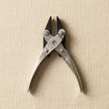 Smooth Flat Nose Parallel Action Pliers with Spring, 140 mm Jewellery Making Crafts Tool | Jewellery Making Tools | Toolsmith Ltd UK