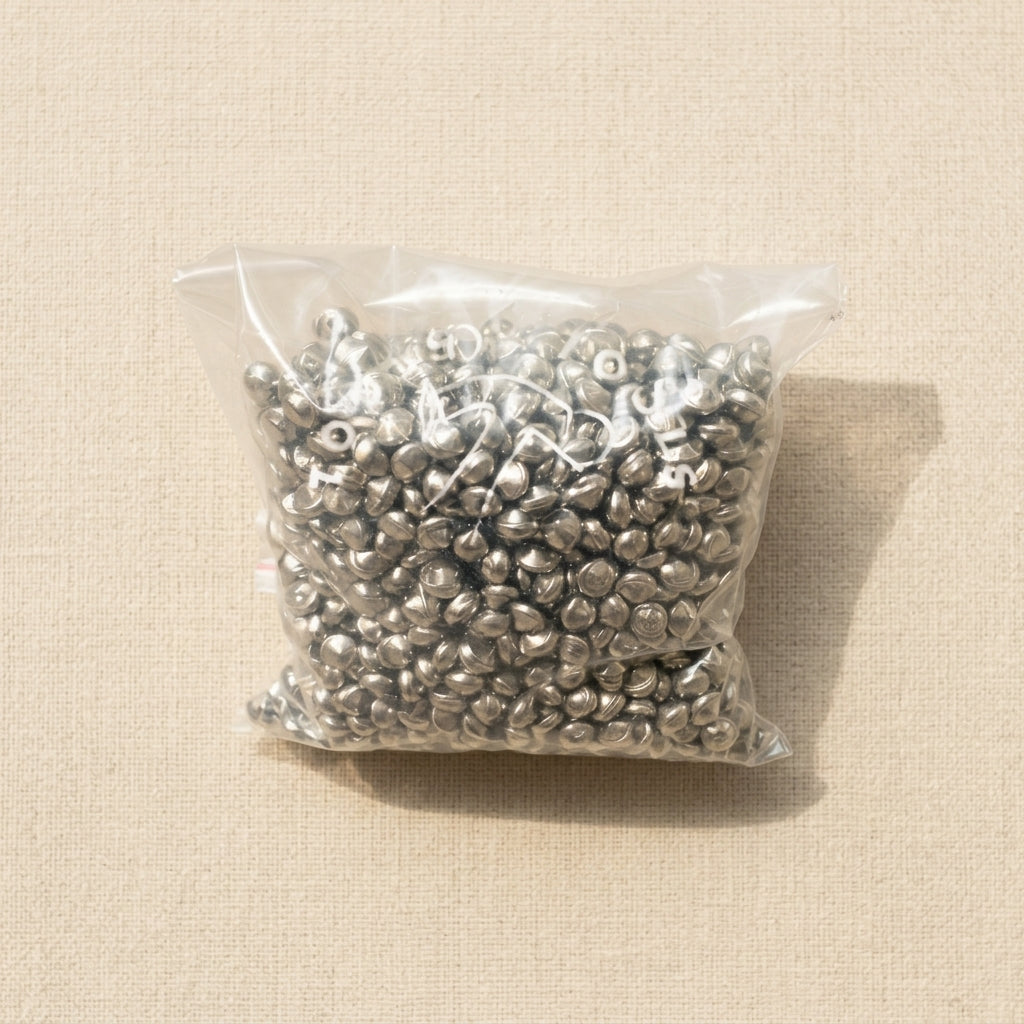 Stainless Steel Ball Cones Tumbling Media, 1/8 Inch Shot for Tumbler, 0.5 KG, Polishing and Finishing, Jewellery Crafts etc | Jewellery Making Tools | Toolsmith Ltd UK