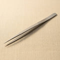 Stainless Steel Fine Point Tweezers, 6-1/2 Inch, Serrated Jaws for Jewellery, Diamond, Gemstone and Bead Pick Up Repair | Jewellery Making Tools | Toolsmith Ltd UK