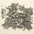 Stainless Steel Mixed Shapes Tumbling Shot, 1 kg, Jewellery Polishing Media with Spheres, Cones and Pins | Jewellery Making Tools | Toolsmith Ltd UK