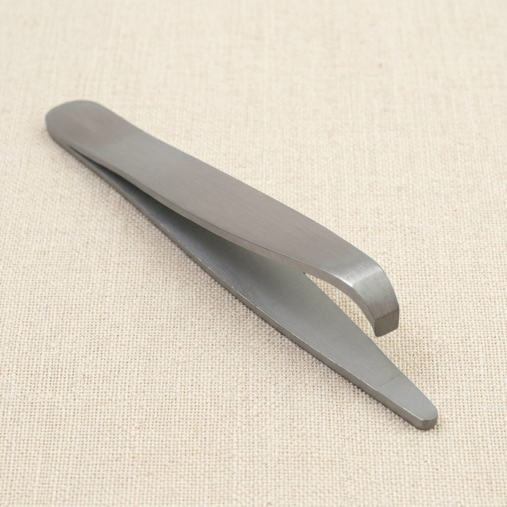 Stainless Steel Split Ring Tweezers, 95 mm Jump Ring Opener for Closed Rings | Jewellery Making Tools | Toolsmith Ltd UK