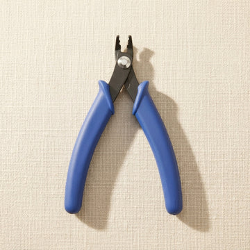 Standard Crimping Pliers for Jewellery Making, 5 Inch, for 2-3mm Crimp Beads and Tube Beads, Attaching Crimp Ends To Bead Jewellery | Jewellery Making Tools | Toolsmith Ltd UK