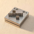Steel Disc Cutter, 3 Wave/Zigzag Shape Punch, for Jewellery Making Stamping Blanks | Jewellery Making Tools | Toolsmith Ltd UK