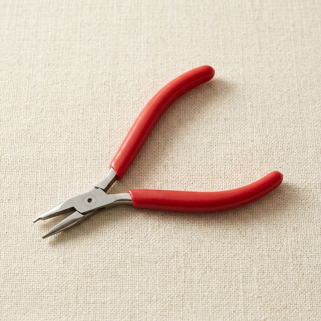 Stone Setting Gem Removal Prong Pliers, Narrow Jaws, Sainless Steel, 120 mm, Jewellery Making | Jewellery Making Tools | Toolsmith Ltd UK