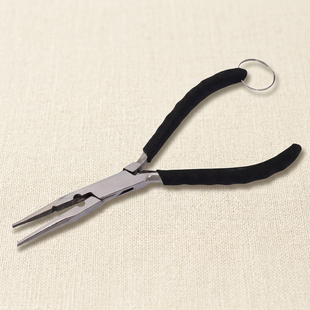 Straight Nose Fishing Pliers, 14 cm, Hook Remover with Split Ring, Multi Tackle Tool | Jewellery Making Tools | Toolsmith Ltd UK