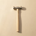 Texturing Hammer with Wooden Handle, Narrow Stripe and Dimples Pattern, Metal Jewellery Making and Designing Tool | Jewellery Making Tools | Toolsmith Ltd UK