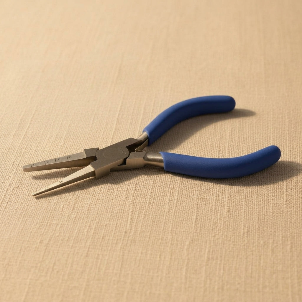 Triangle Jaw Accu Loop Pliers, Perfect 2-8 MM Loops Making Tool, Professional Jewellery and Crafting | Jewellery Making Tools | Toolsmith Ltd UK