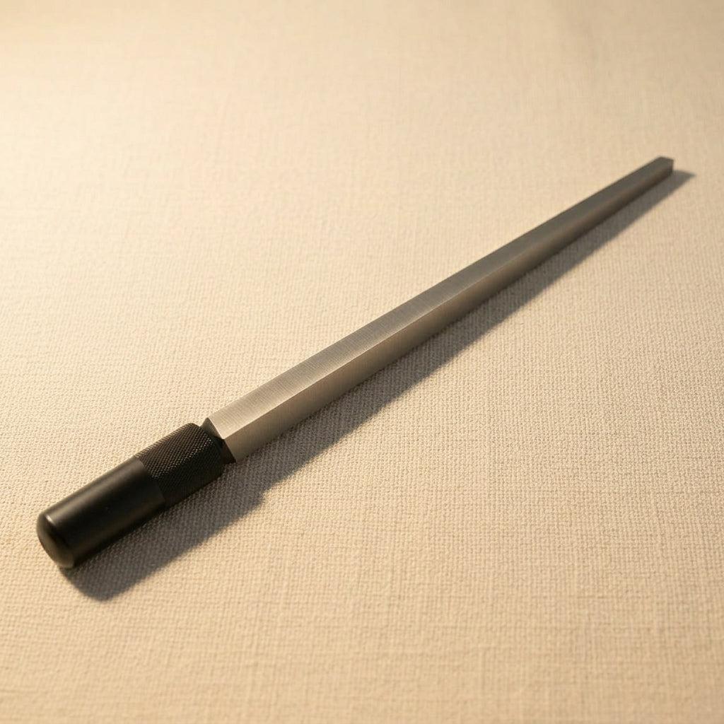 Triangle Steel Ring Stick, Jewellery Forming Mandrel, Sharp Shaping Tool, 13 Inch, 10mm to 21mm | Jewellery Making Tools | Toolsmith Ltd UK