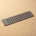 Tungsten Carbide Wire Draw Plate Jewellery Tool, 39 Holes, 0.26-2.80 mm Range, Professional Wires & Metal Working Equipment, 207 x 48 x 5 mm | Jewellery Making Tools | Toolsmith Ltd UK