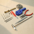 Watch Repair Tool Kit, 16-Piece Set with Pin Remover and Wrist Strap Adjuster | Watch & Clock Tools | Toolsmith Ltd UK