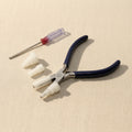 Wire Wrapping Pliers with Interchangeable Nylon Jaws, Round Square Oval Bending Forming Tool | Jewellery Making Tools | Toolsmith Ltd UK