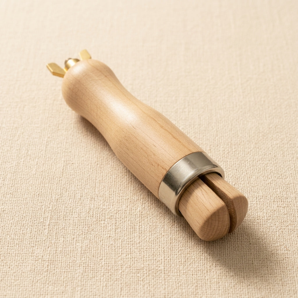 Wooden Ring Clamp with Bottom Screw, Jewellery Making Vise, Jewellers Bench Tool | Jewellery Making Tools | Toolsmith Ltd UK