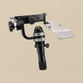 Toolsmith jewellers bench workholding system with quick change clamp, curved arm and hand rest